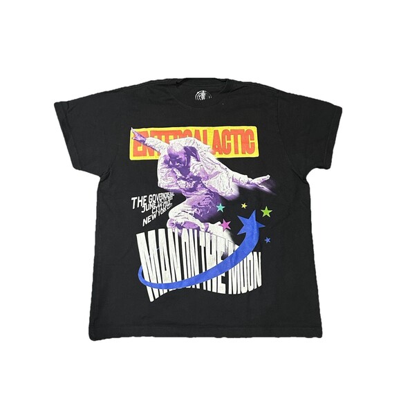 2022 Kid Cudi Governors Ball Festival Entergalactic Man on the Moon NYC T Shirt - Picture 1 of 4